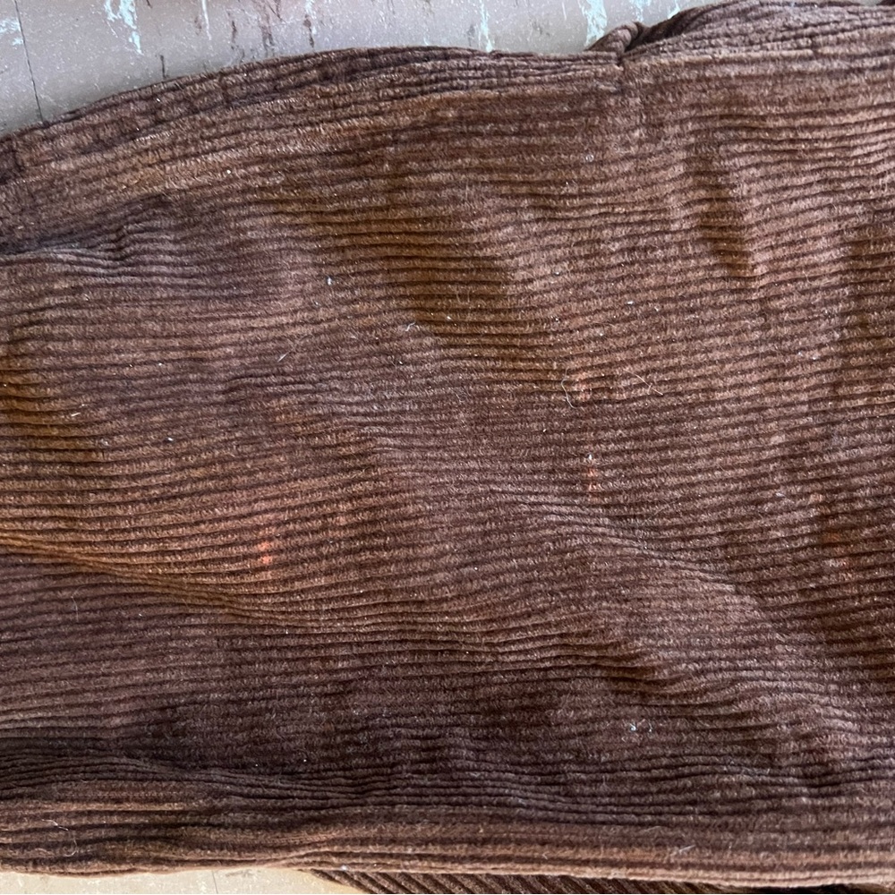 PacSun High Rise Brown Corduroy Pants - Picture 5 of 6